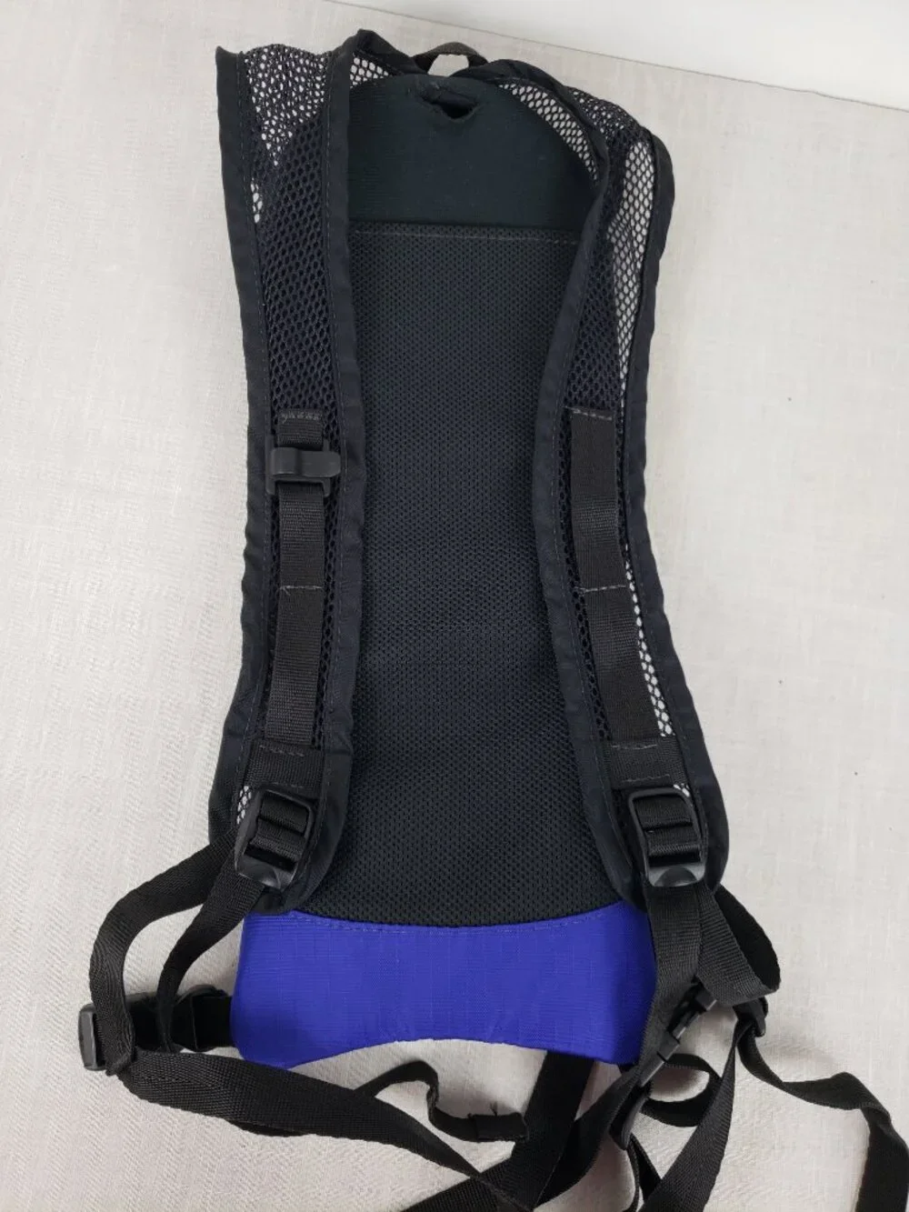CamelBak Zoid Hydration Pack Black Purple Backpack Shell Only No Bladder